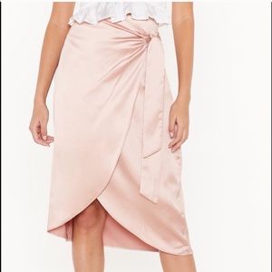 Nasty gal wrap skirt